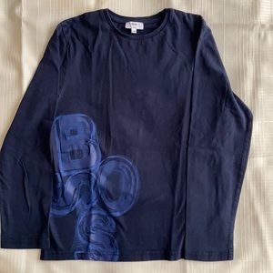 BOSS boys long sleeve shirt